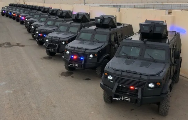 Kozak-5, 4x4 armored vehicle, Armored Vehicles - view 1