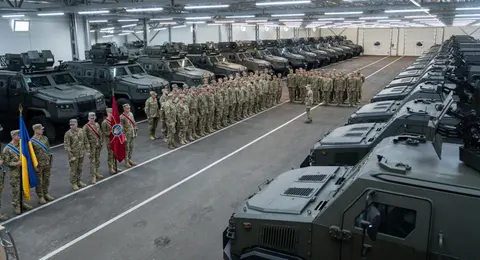 Kozak-5, 4x4 armored vehicle, Armored Vehicles