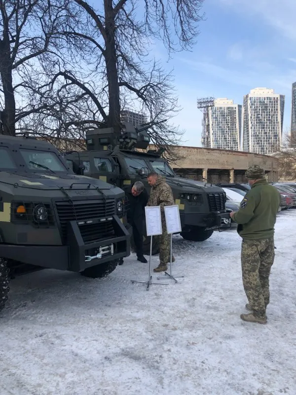 Kozak-7, 4x4 armored combat vehicle, Armored Vehicles - view 1