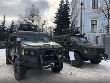 Kozak-7, 4x4 armored combat vehicle, Armored Vehicles