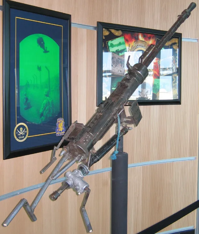 KPV, 14.5 mm heavy machine gun, Infantry Weapons - view 1