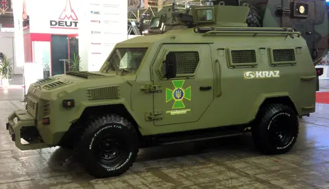 KrAZ Cobra, 4x4 light armored personnel carrier / infantry mobility vehicle, Armored Vehicles