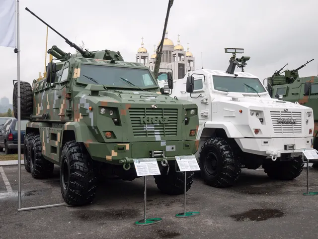 KrAZ Fiona, 6x6 MRAP / armored personnel carrier, Armored Vehicles - view 2