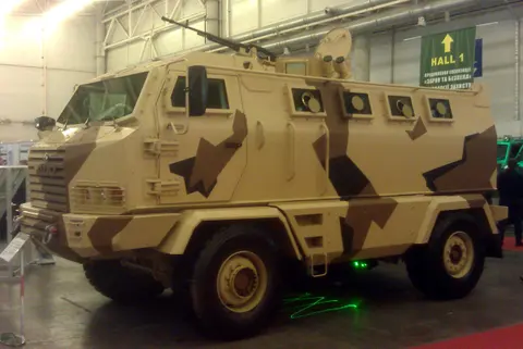 KrAZ Hulk, 4x4 MRAP / armored personnel carrier, Armored Vehicles