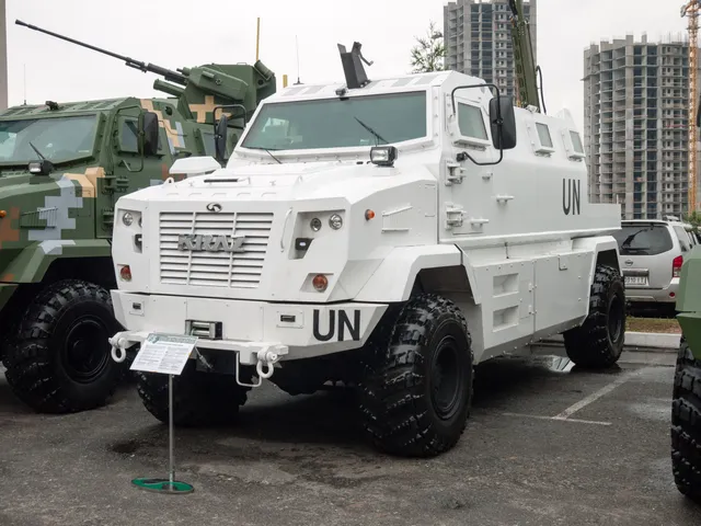 KrAZ Shrek, 4x4 MRAP / mine-protected armored personnel carrier, Armored Vehicles - view 2