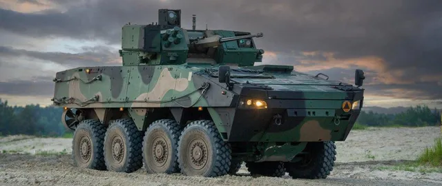 KTO Rosomak, 8x8 wheeled armored personnel carrier / infantry fighting vehicle family, Armored Vehicles - view 1