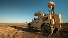 KuRFS radar, Counter-UAS and counter-RAM radar, Support Equipment