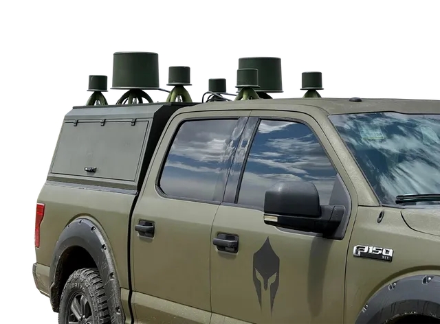 KVERTUS AD CERBERUS, Vehicle-mounted electronic warfare system, Electronic Warfare - view 1