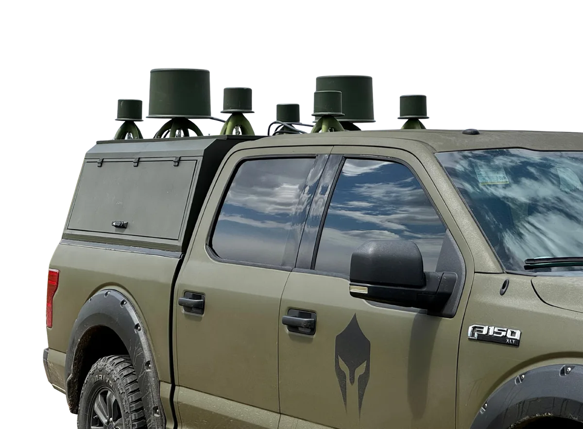 KVERTUS AD CERBERUS, Vehicle-mounted electronic warfare system, Electronic Warfare - 2014 Russia-Ukraine War