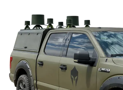 KVERTUS AD CERBERUS, Vehicle-mounted electronic warfare system, Electronic Warfare