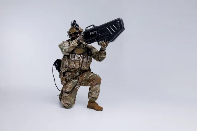 KVERTUS AD G-6, Portable anti-drone gun, Air Defense - view 2