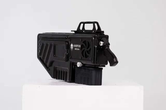 KVERTUS AD G-6+, Portable anti-drone gun, Air Defense - view 1