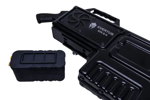 KVERTUS AD G-6, Portable anti-drone gun, Air Defense