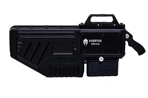 KVERTUS AD G-6+, Portable anti-drone gun, Air Defense