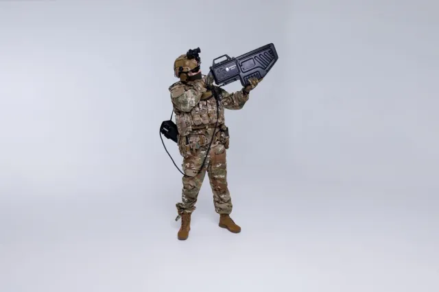 KVERTUS AD G-6, Portable anti-drone gun, Air Defense - view 1