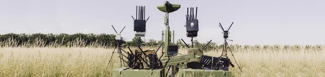 KVERTUS AD HUNTER, Portable directional counter-UAV jammer, Electronic Warfare - view 2