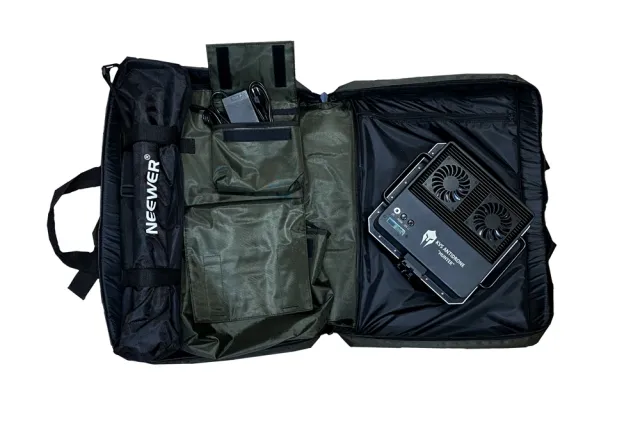 KVERTUS AD HUNTER, Portable directional counter-UAV jammer, Electronic Warfare - view 1