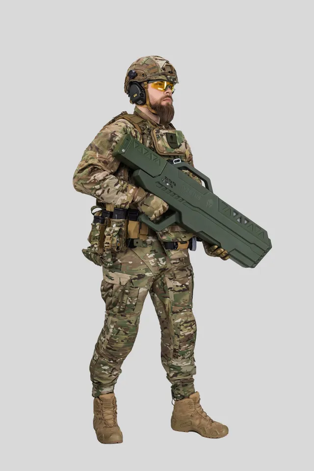 KVERTUS AD MW, Man-portable anti-drone jammer, Air Defense - view 1