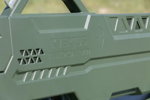 KVERTUS AD MW, Man-portable anti-drone jammer, Air Defense - view 3