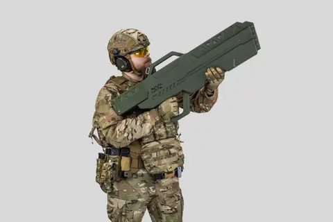 KVERTUS AD MW, Man-portable anti-drone jammer, Air Defense