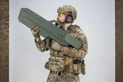 KVERTUS AD MW FROM DROPS, Man-portable anti-drone jammer variant, Air Defense