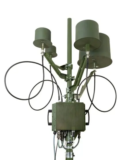 KVERTUS LTEJ MIRAGE, Smart electronic warfare system, Electronic Warfare