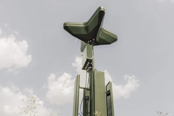 KVERTUS MS Azimuth, Passive UAV signal-detection system, Electronic Warfare - view 2