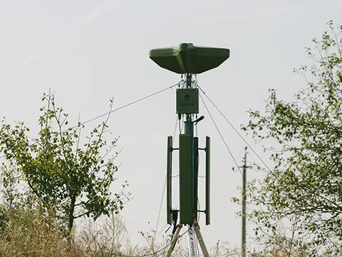KVERTUS MS Azimuth, Passive UAV signal-detection system, Electronic Warfare