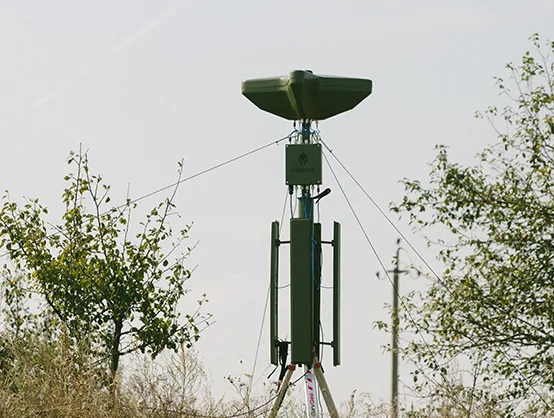 KVERTUS MS Azimuth, Passive UAV signal-detection system, Electronic Warfare - 2014 Russia-Ukraine War