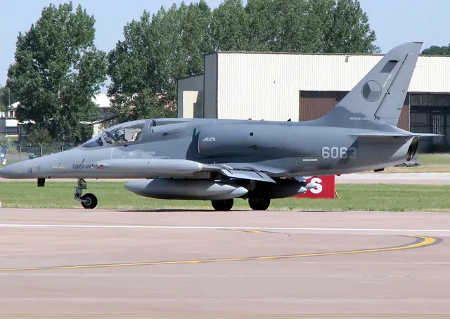 L-159 ALCA, Light attack aircraft / advanced trainer, Aircraft & UAVs - view 1