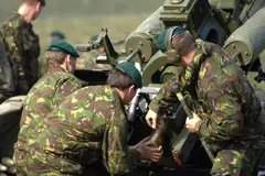 L118 Light Gun, 105 mm towed light howitzer, Artillery