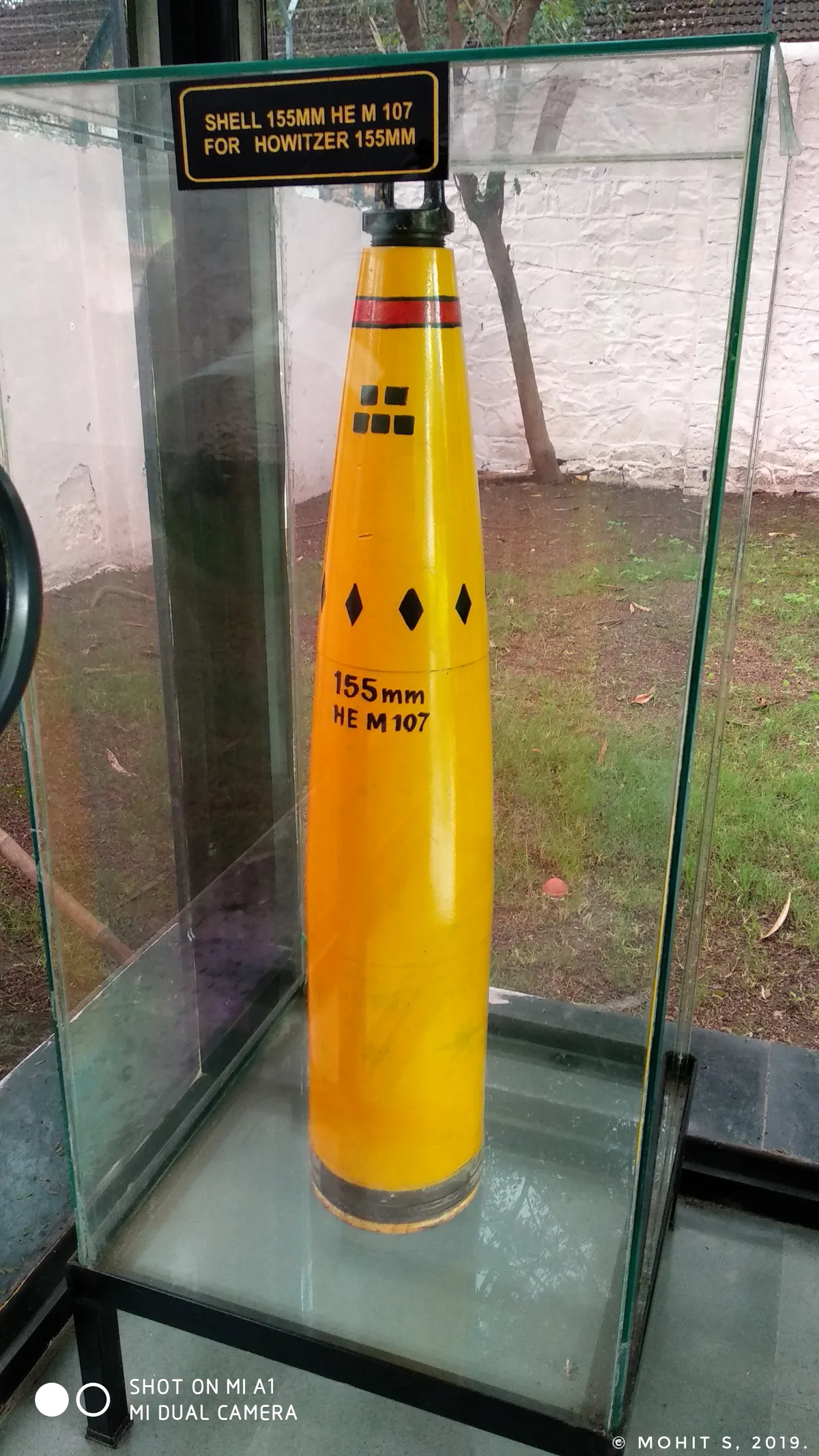L15 High Explosive, 155 mm high-explosive artillery shell, Munitions