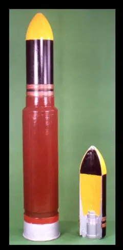 L31 HESH round, 120 mm HESH shell, Munitions