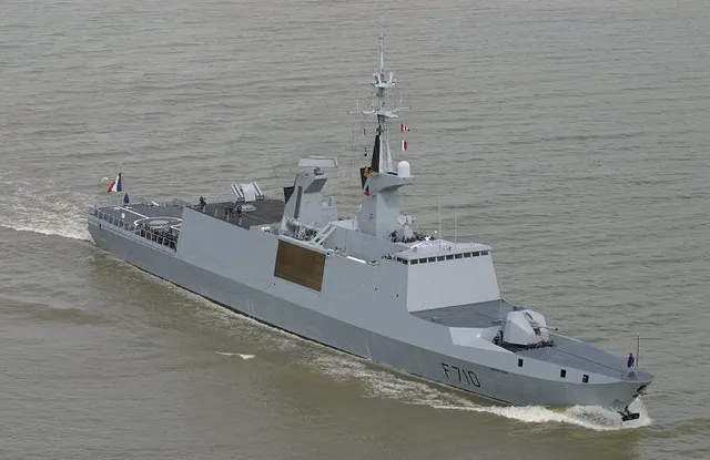La Fayette class frigate, Multipurpose stealth frigate class, Naval Systems - view 1