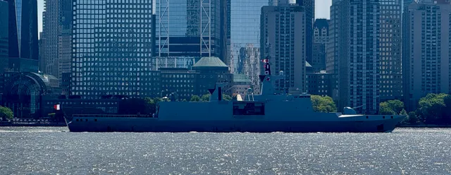 La Fayette class frigate, Multipurpose stealth frigate class, Naval Systems - view 3