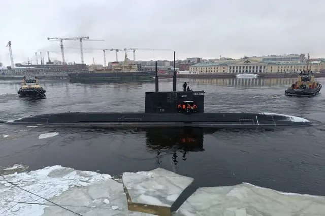 Lada-class submarine, Diesel-electric attack submarine, Naval Systems - view 1