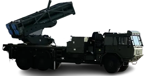 Lahav/PULS rocket-launcher system, Multiple rocket launcher, Artillery