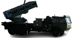 Lahav/PULS rocket-launcher system, Multiple rocket launcher, Artillery