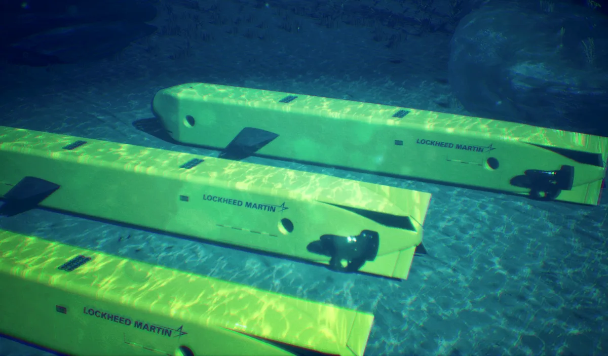 LampreyMMAUV, Multi-mission autonomous undersea vehicle, Naval Systems