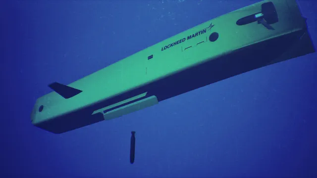 LampreyMMAUV, Multi-mission autonomous undersea vehicle, Naval Systems - view 1