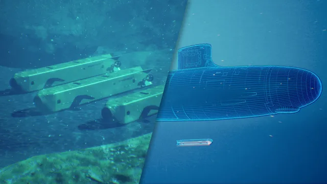 LampreyMMAUV, Multi-mission autonomous undersea vehicle, Naval Systems - view 2