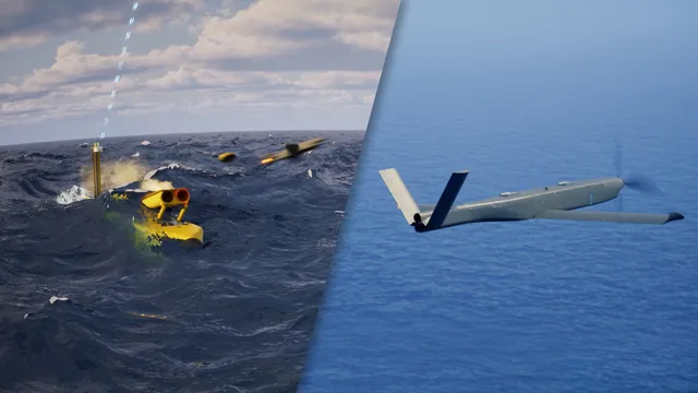 LampreyMMAUV, Multi-mission autonomous undersea vehicle, Naval Systems - view 3