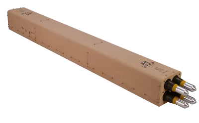 LAND-LGR4, Four-round 70 mm laser-guided rocket launcher, Support Equipment