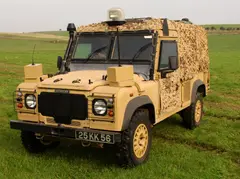 Land Rover Snatch, Light protected patrol vehicle, Armored Vehicles