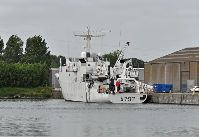 Lapérouse-class hydrographic survey ship, Hydrographic survey ship, Naval Systems - view 1