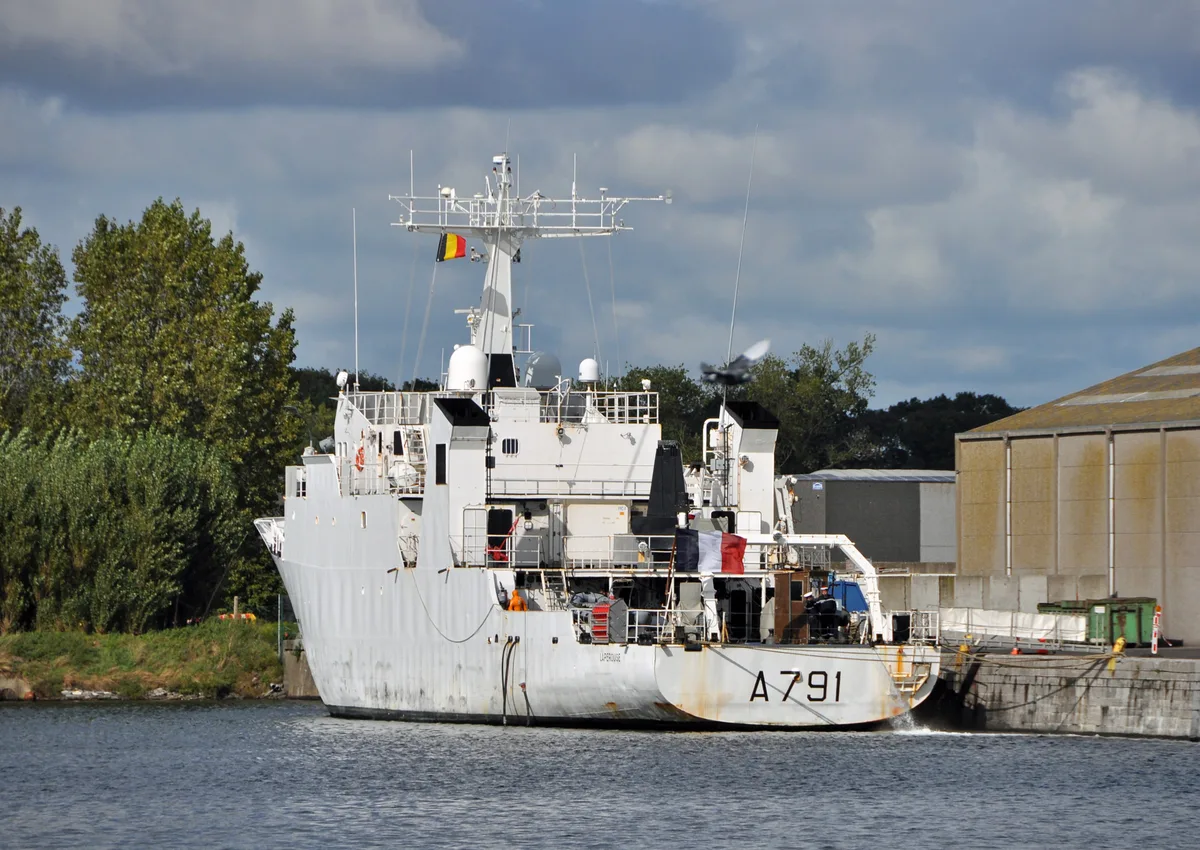 Lapérouse-class hydrographic survey ship, Hydrographic survey ship, Naval Systems