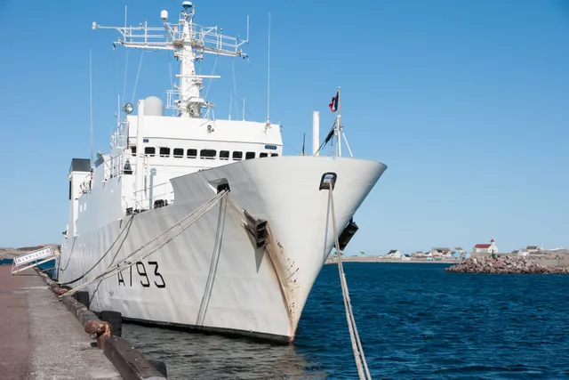 Lapérouse-class hydrographic survey ship, Hydrographic survey ship, Naval Systems - view 2