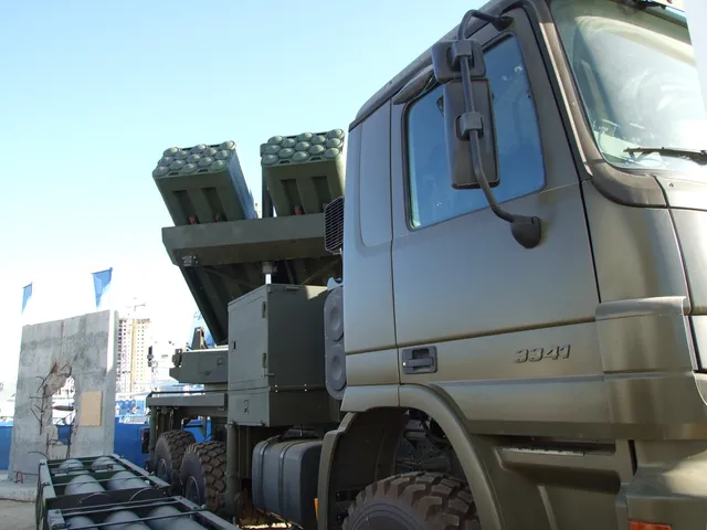 LAR-160, 160 mm artillery rocket / cluster-munition rocket, Munitions - view 2