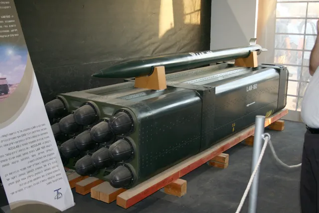 LAR-160, 160 mm artillery rocket / cluster-munition rocket, Munitions - view 3