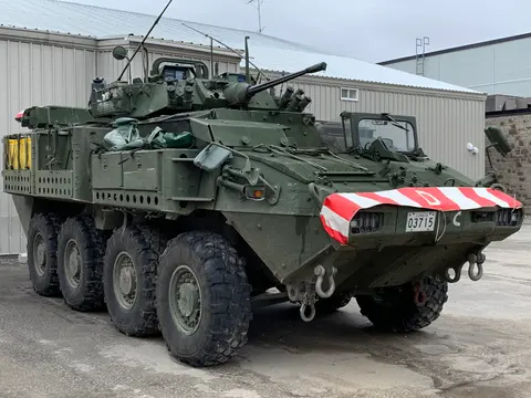 LAV 6.0, 8x8 infantry fighting vehicle, Armored Vehicles